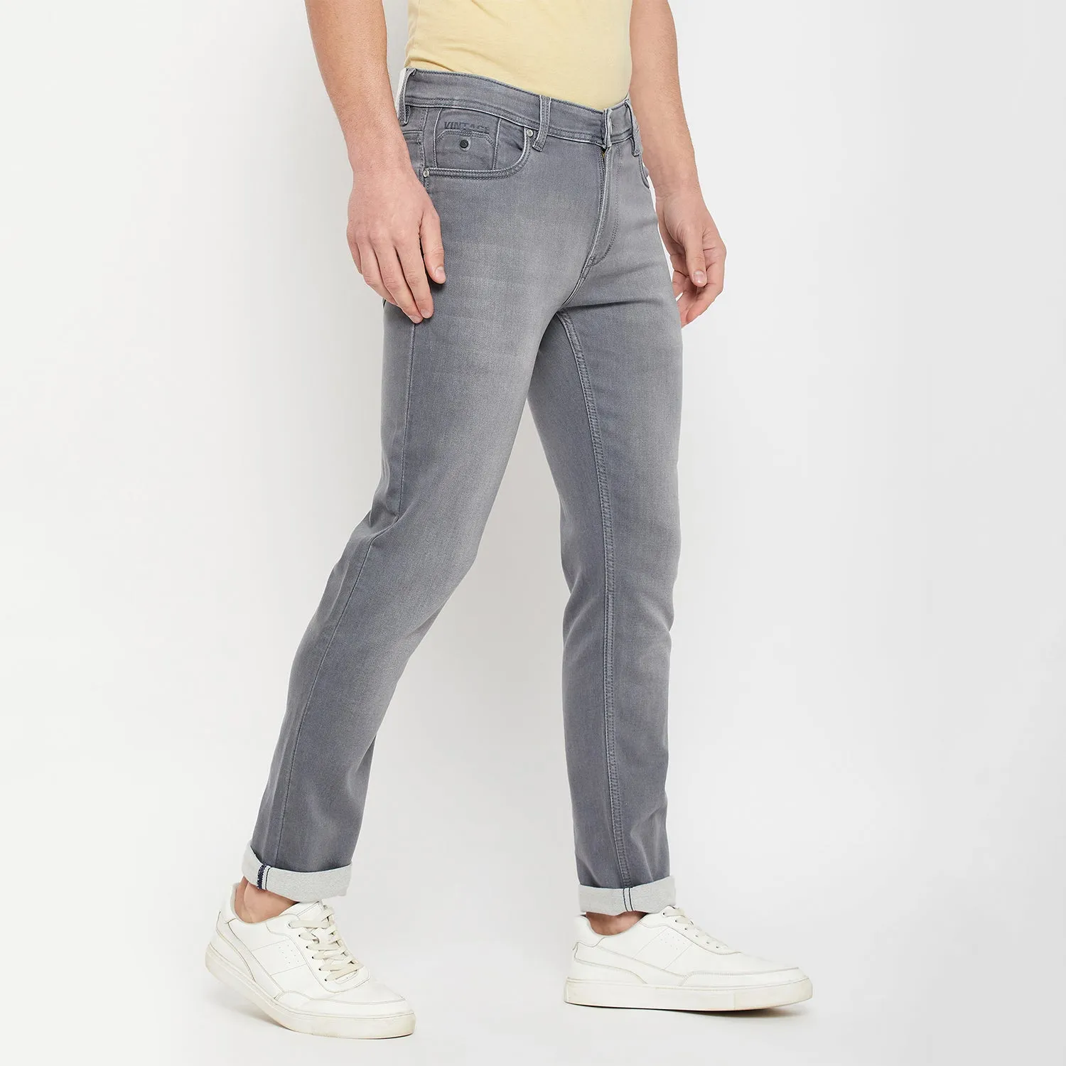 Duke Stardust Men Slim Fit Stretchable Jeans (SDD5559)