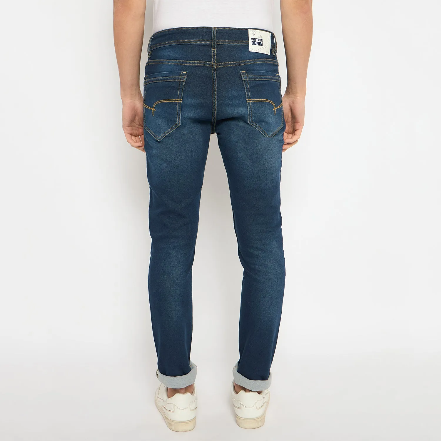 Duke Urban Men Slim Fit Stretchable Jeans (SDD5542)