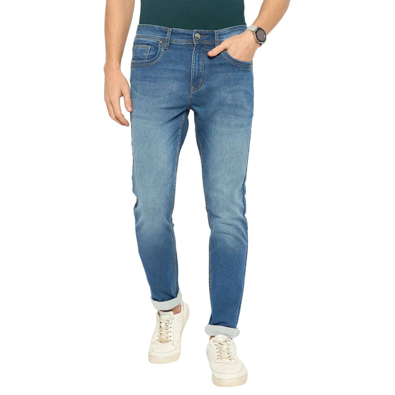 Duke Urban Men Slim Fit Stretchable Jeans (SDD5542)