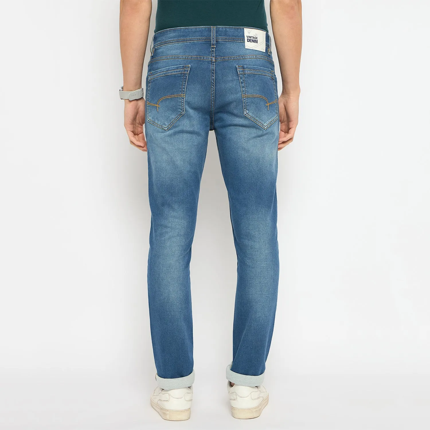 Duke Urban Men Slim Fit Stretchable Jeans (SDD5542)