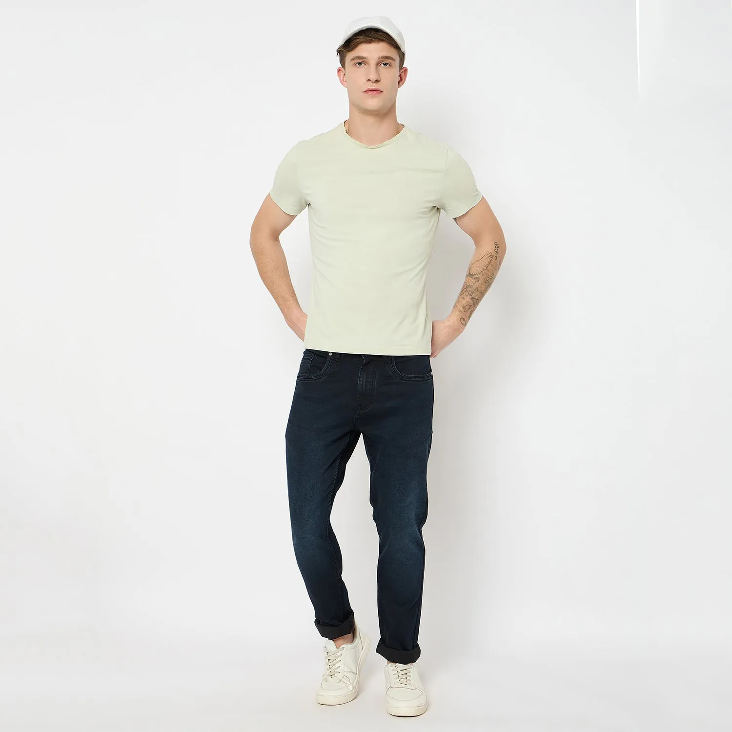 Duke Urban Men Slim Fit Stretchable Jeans (SDD5543)