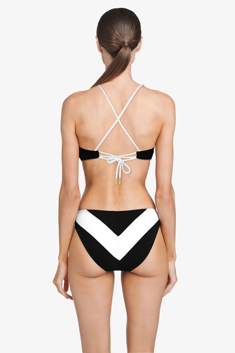 EMMA TRIANGLE TOP