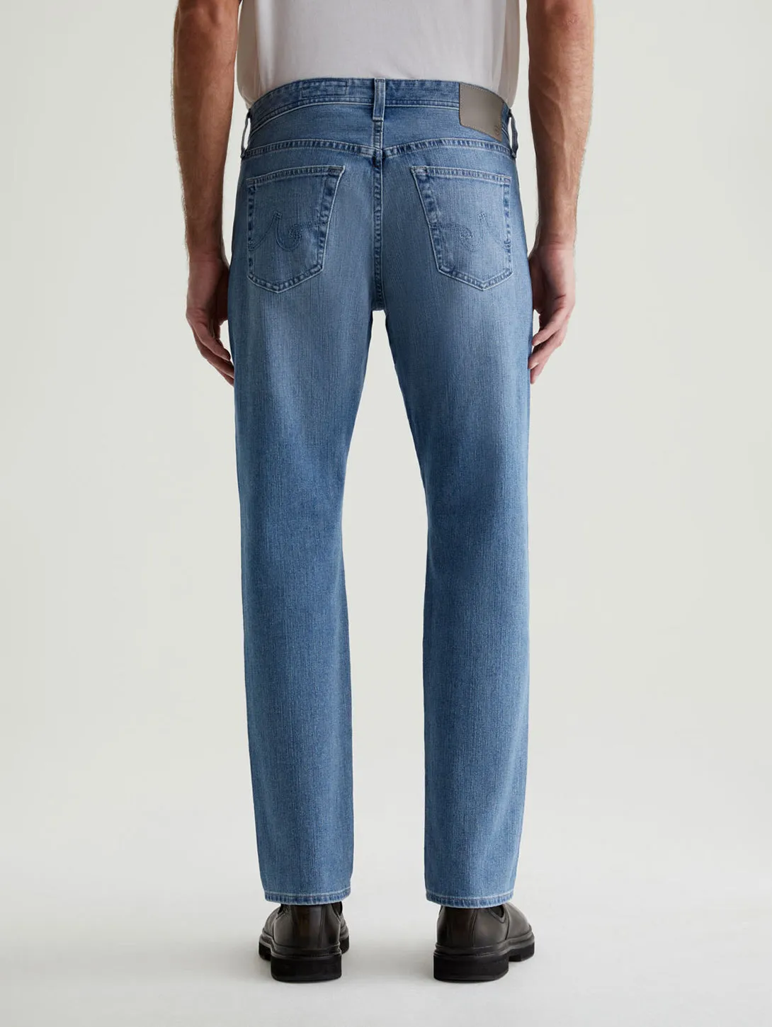Everett Slim Straight Jean - Cascade