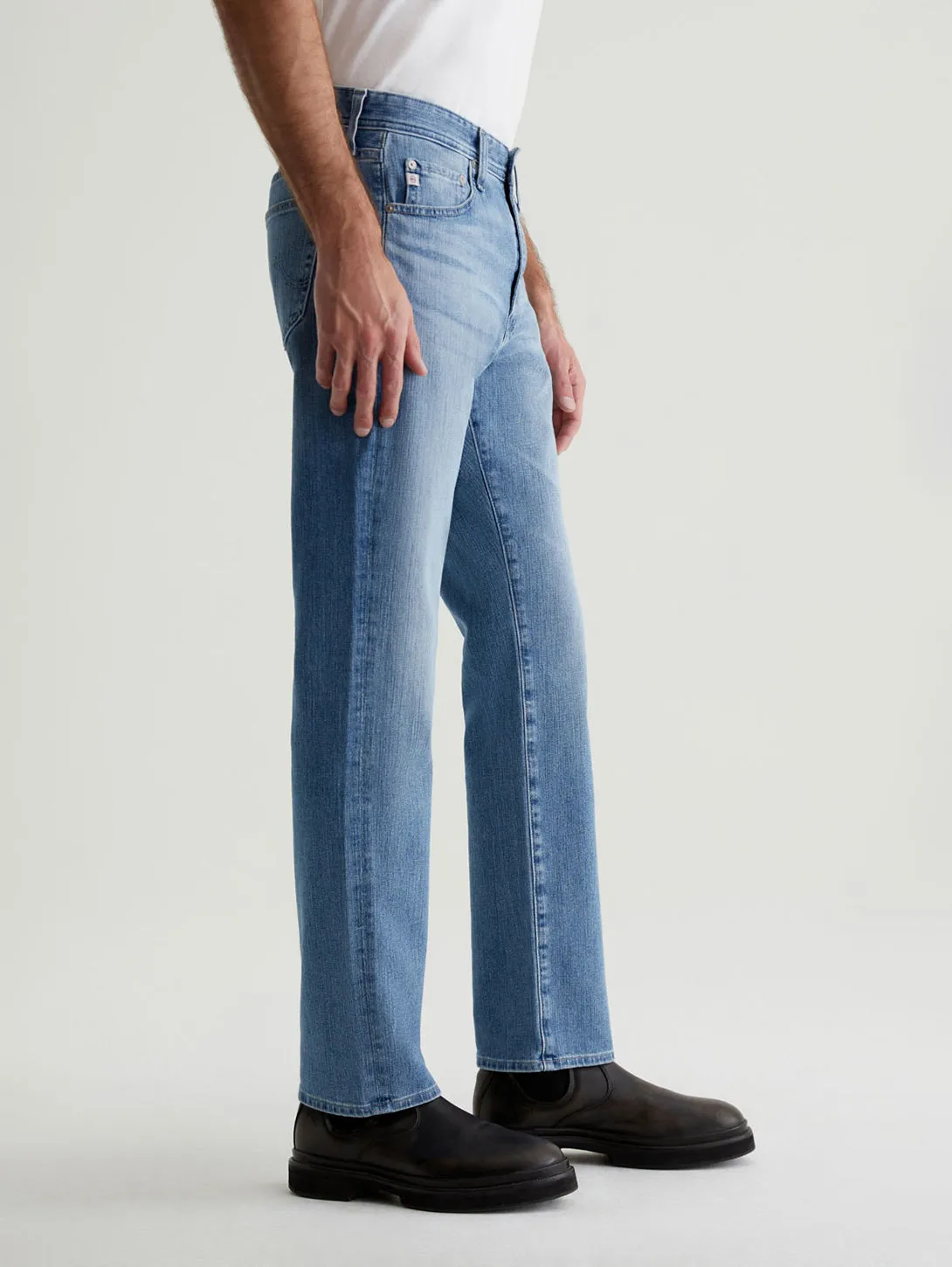 Everett Slim Straight Jean - Cascade