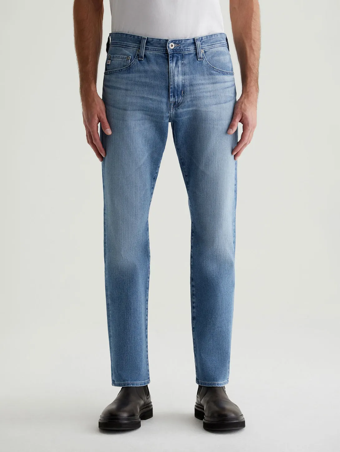 Everett Slim Straight Jean - Cascade