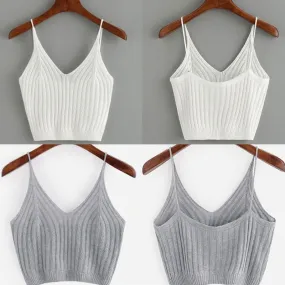 Fashion Women Summer Basic Tops.