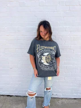 Fleetwood Mac Graphic Tee • Charcoal