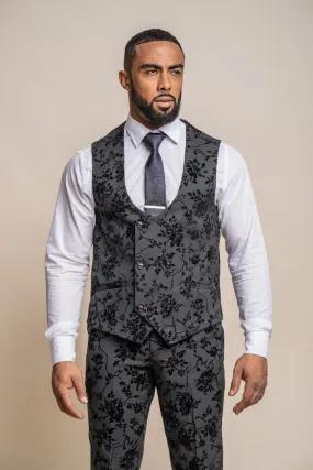 Georgi Floral Waistcoat