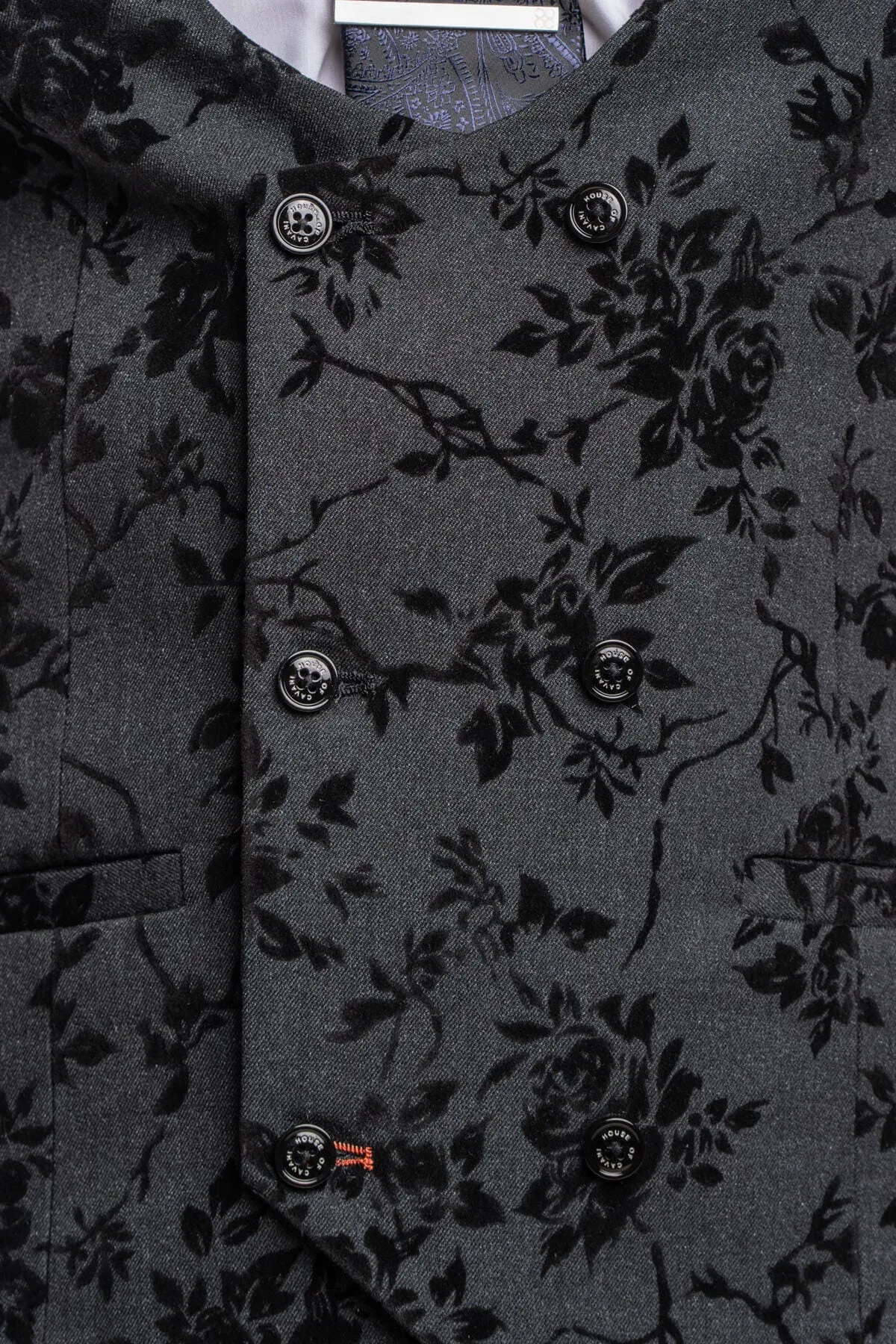 Georgi Floral Waistcoat