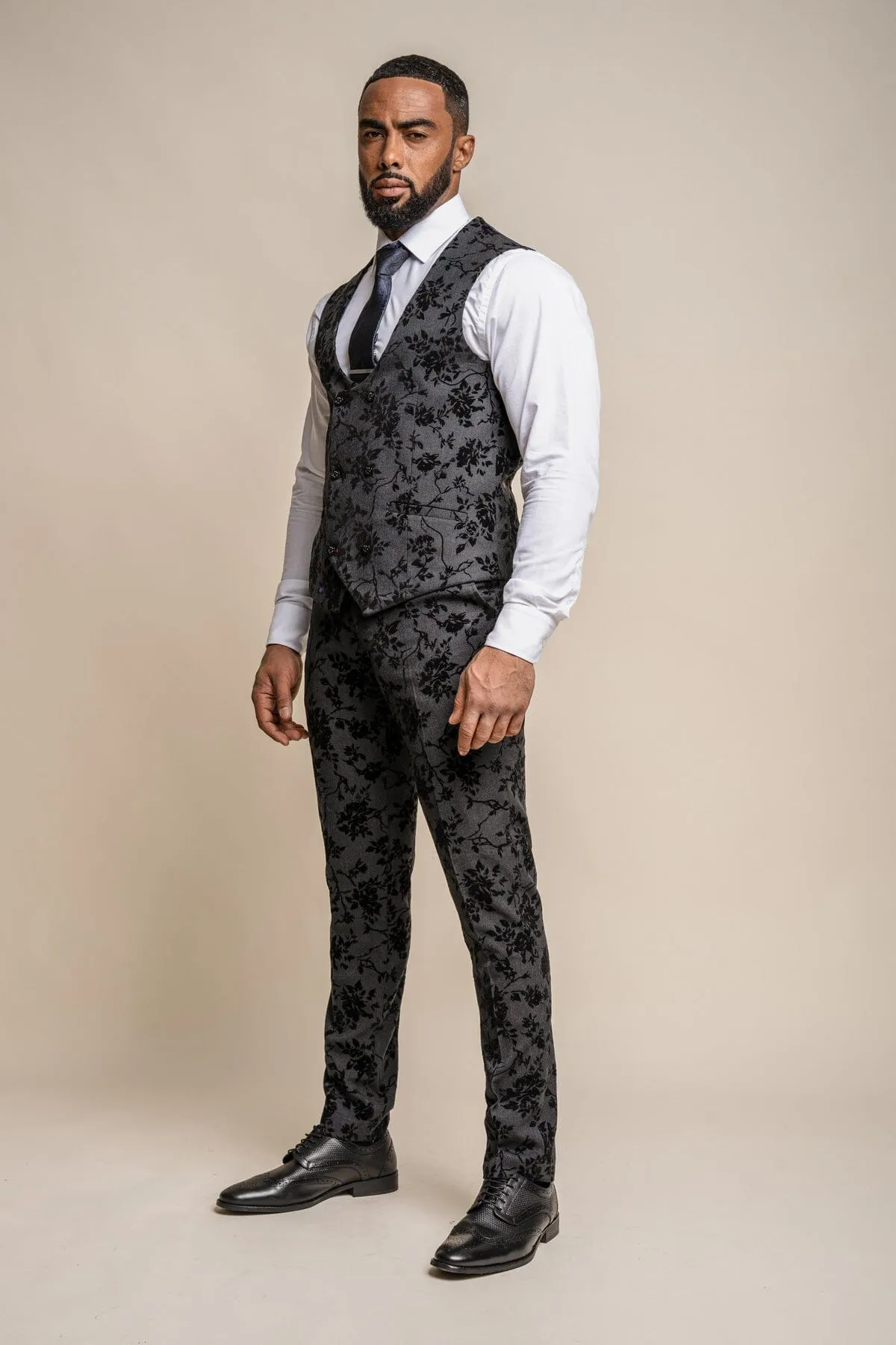 Georgi Floral Waistcoat