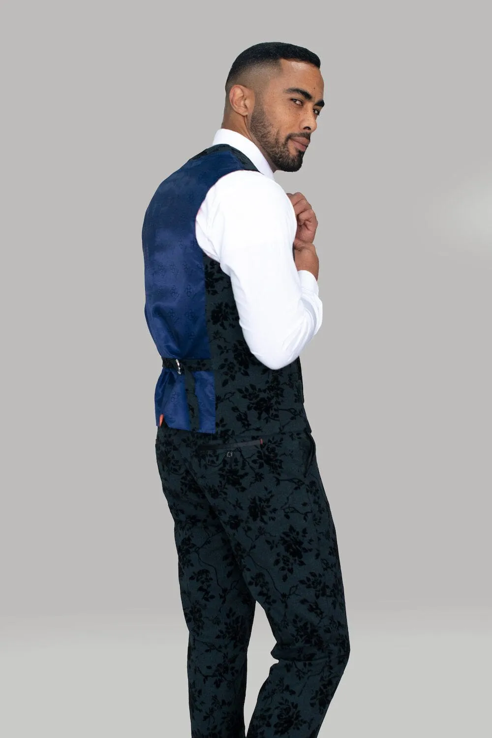 Georgi Floral Waistcoat