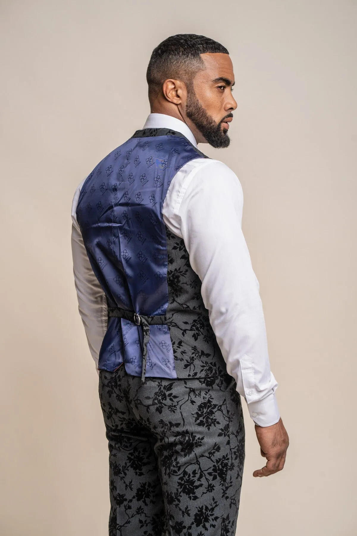 Georgi Floral Waistcoat