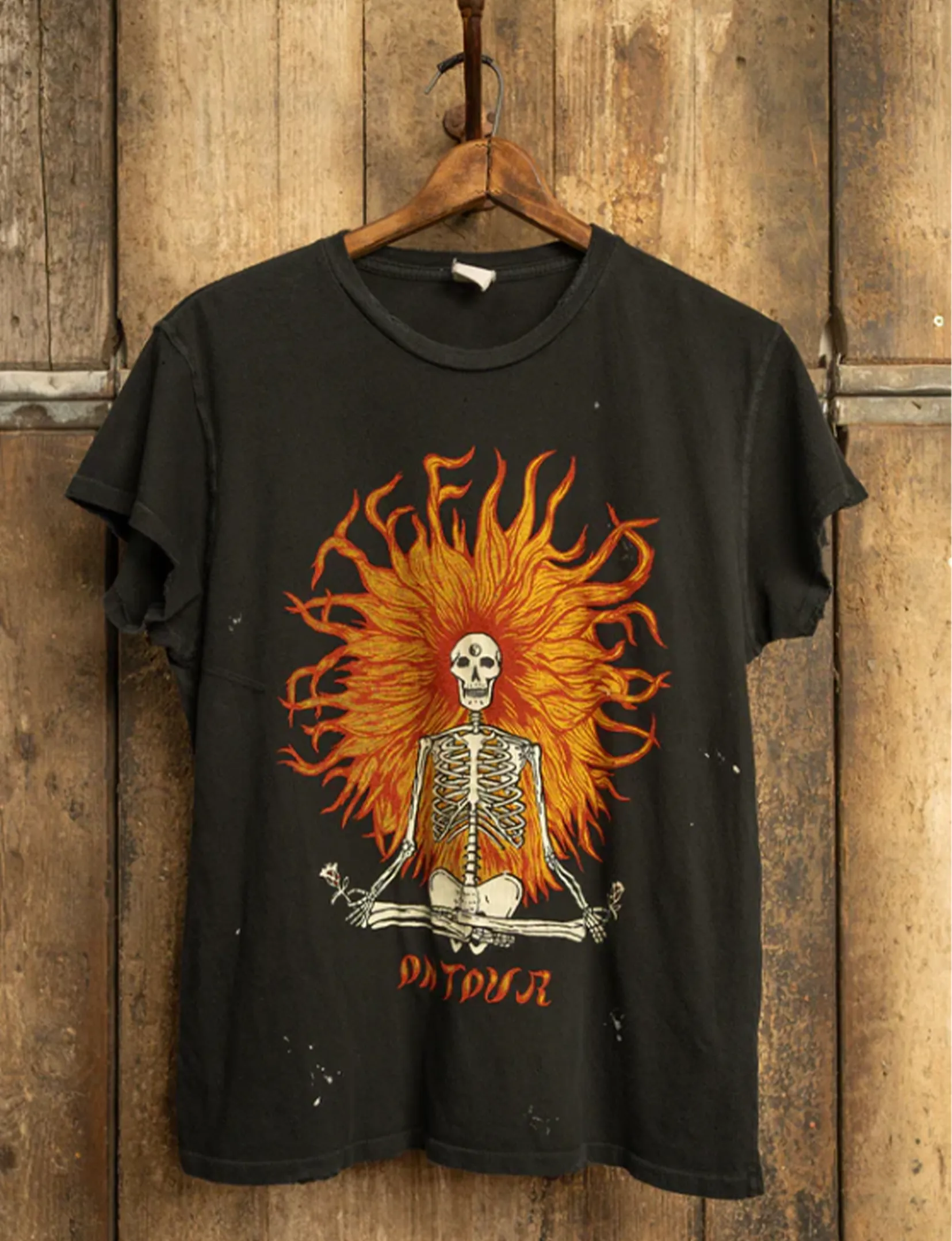 Grateful Dead Promised Land Tee, Coal