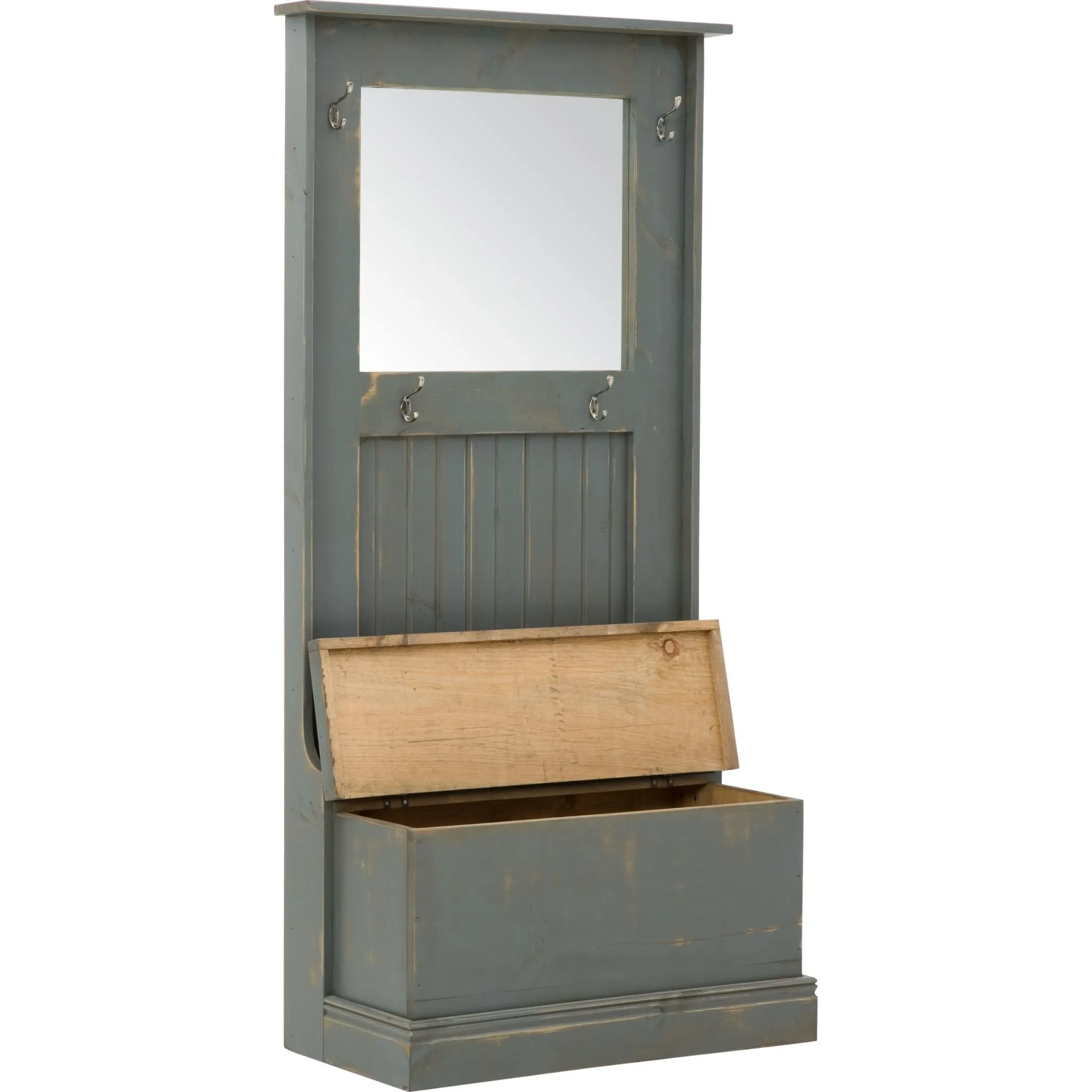 Hall Bench - Grey