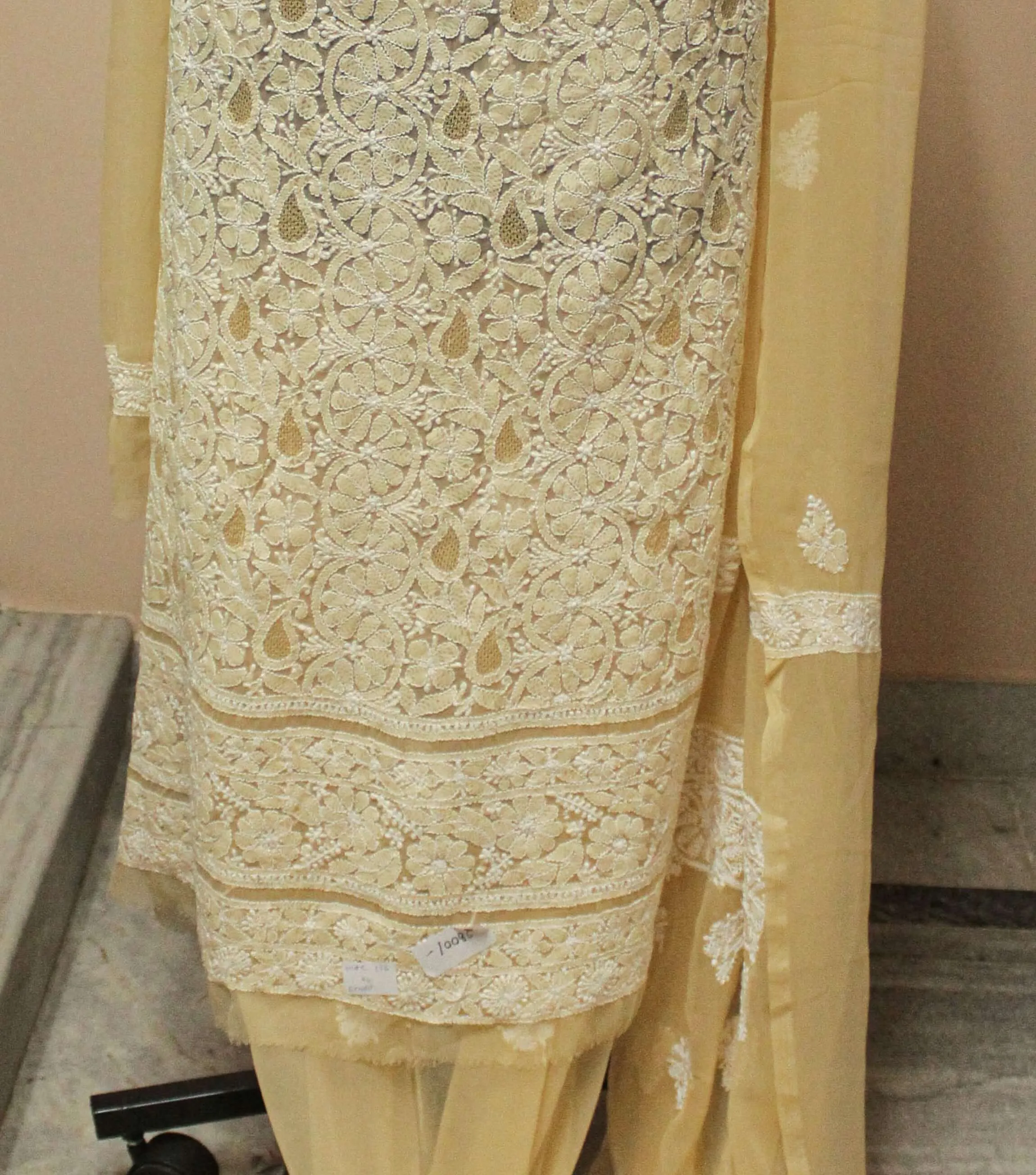 Halla Georgette Three Piece Suit Set