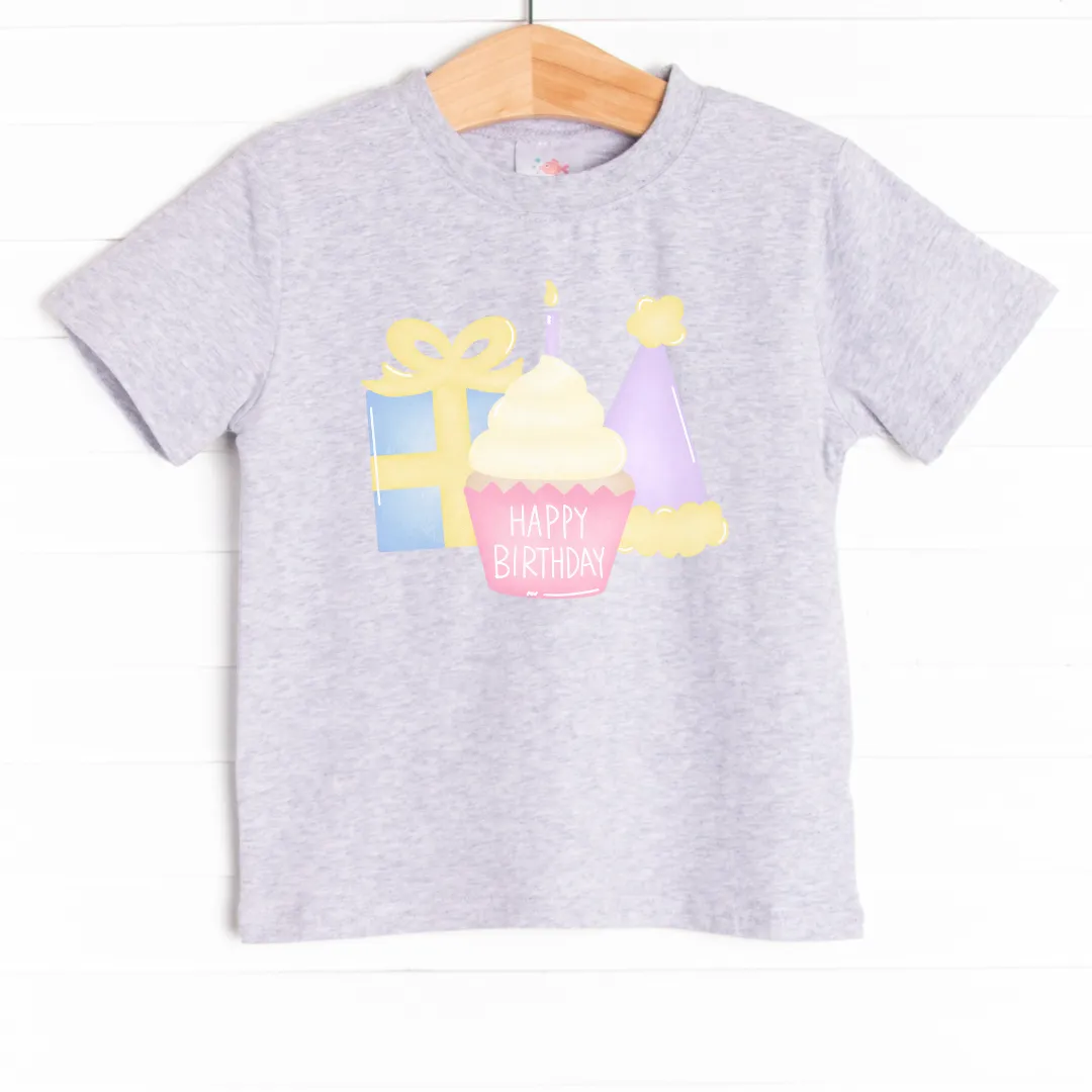 Happy Birthday Girl Graphic Tee
