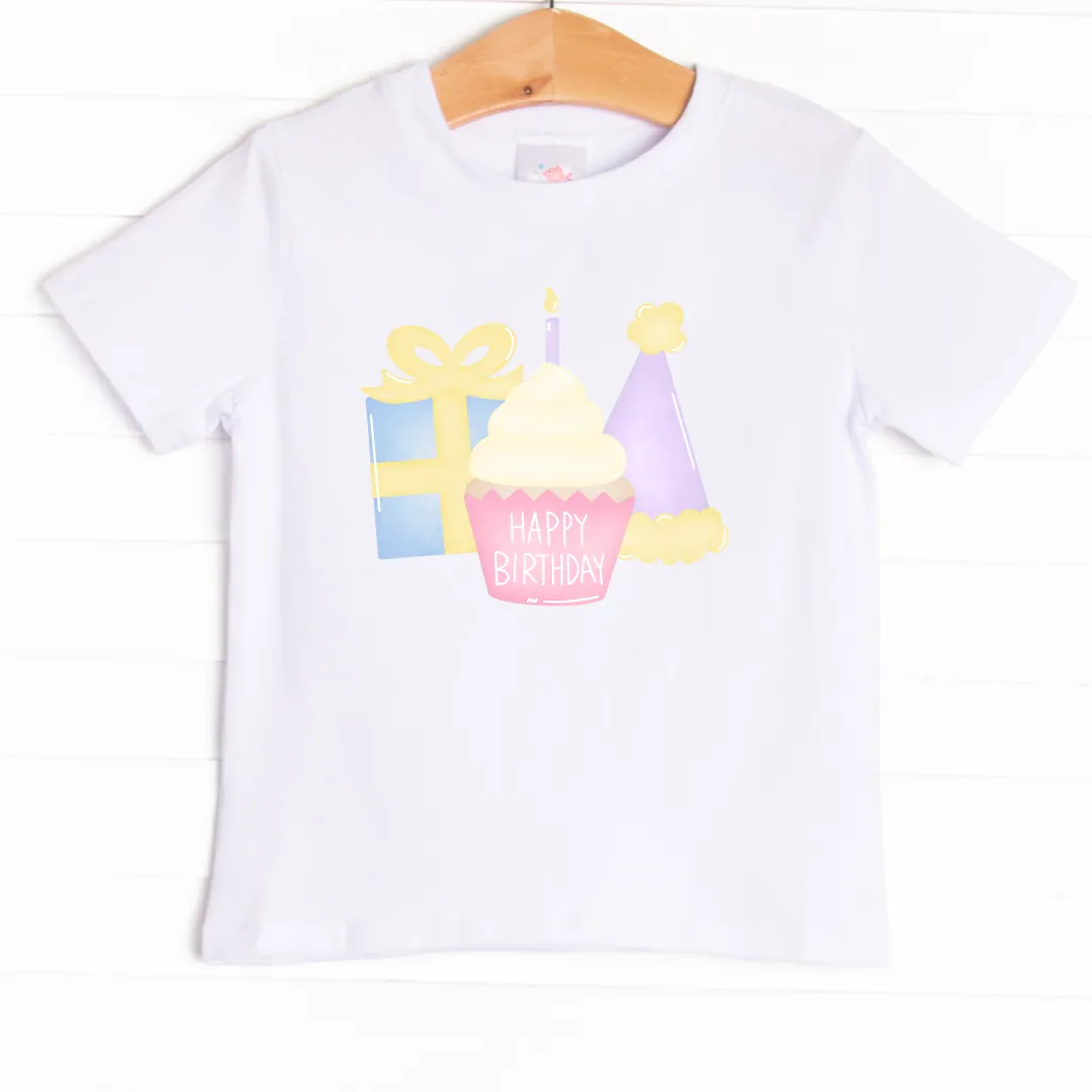 Happy Birthday Girl Graphic Tee