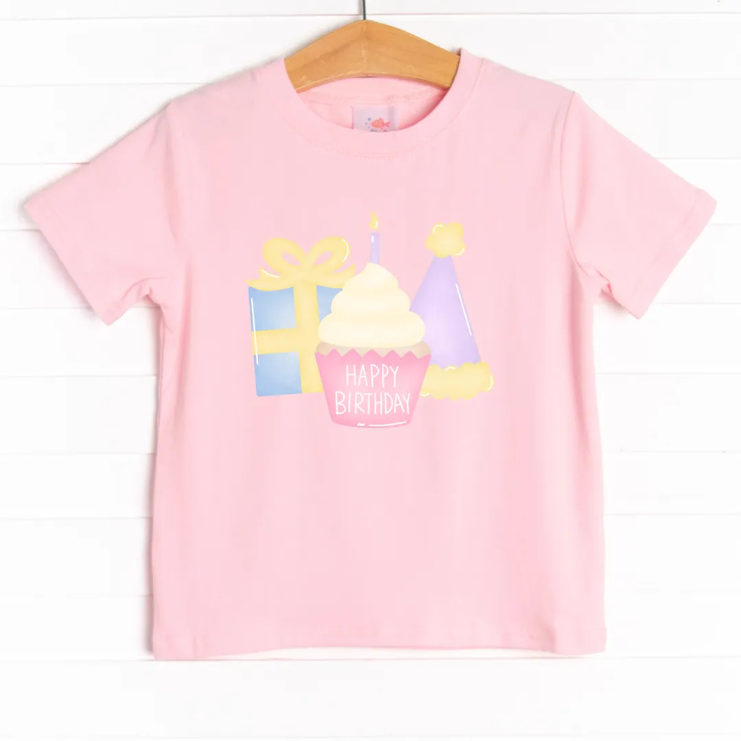 Happy Birthday Girl Graphic Tee
