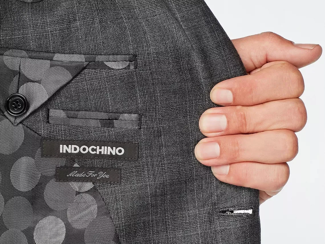 Harrogate Glen Check Charcoal Suit