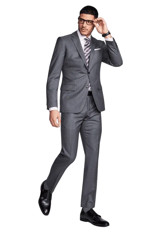 Harrogate Gray Suit