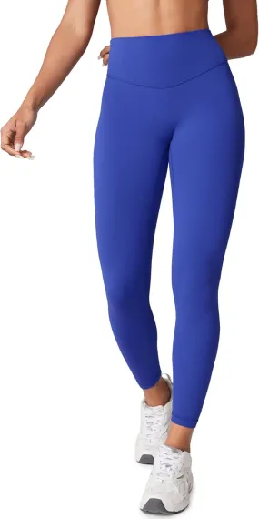Hugcurve No Front Seam High Waisted Workout Leggings for Women Buttery Soft Yoga Pants Gym Athletic Tights - 25''
