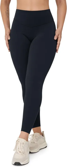 Hugcurve No Front Seam High Waisted Workout Leggings for Women Buttery Soft Yoga Pants Gym Athletic Tights - 25''