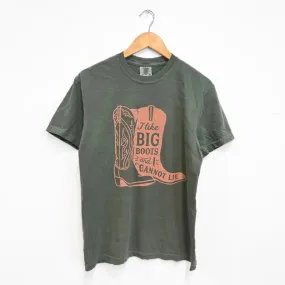 I Like Big Boots Graphic Tee