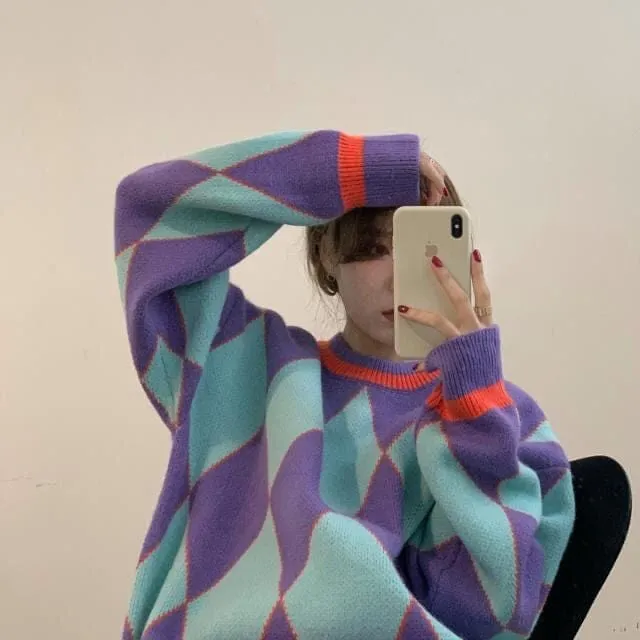 Irregular Fashion Sweet Pullover
