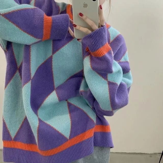 Irregular Fashion Sweet Pullover