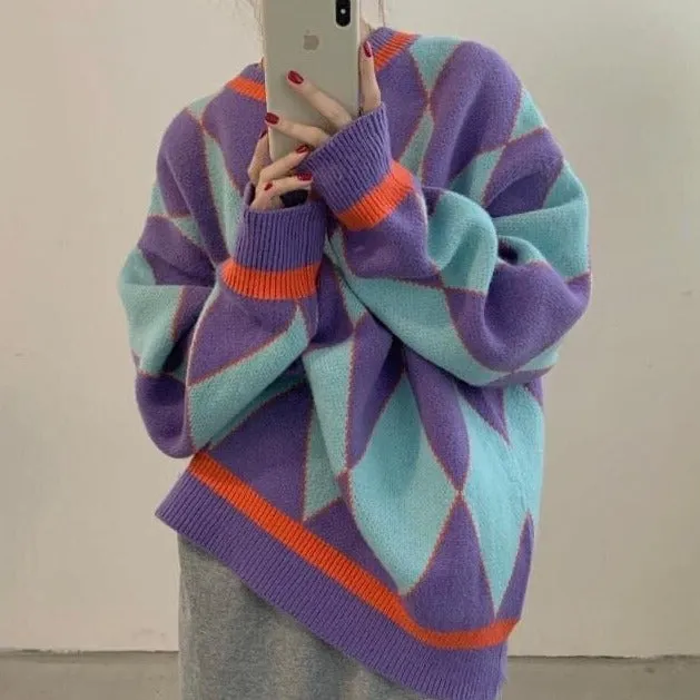 Irregular Fashion Sweet Pullover