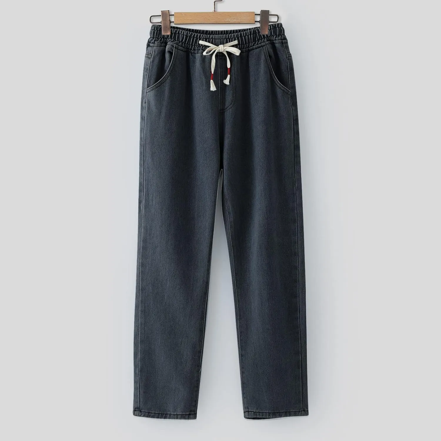 Jeans for Men Baggy Jeans Pants Loose fit Straight Wide Leg Trousers Relaxed Fit Streetwear Jeans Sweatpants