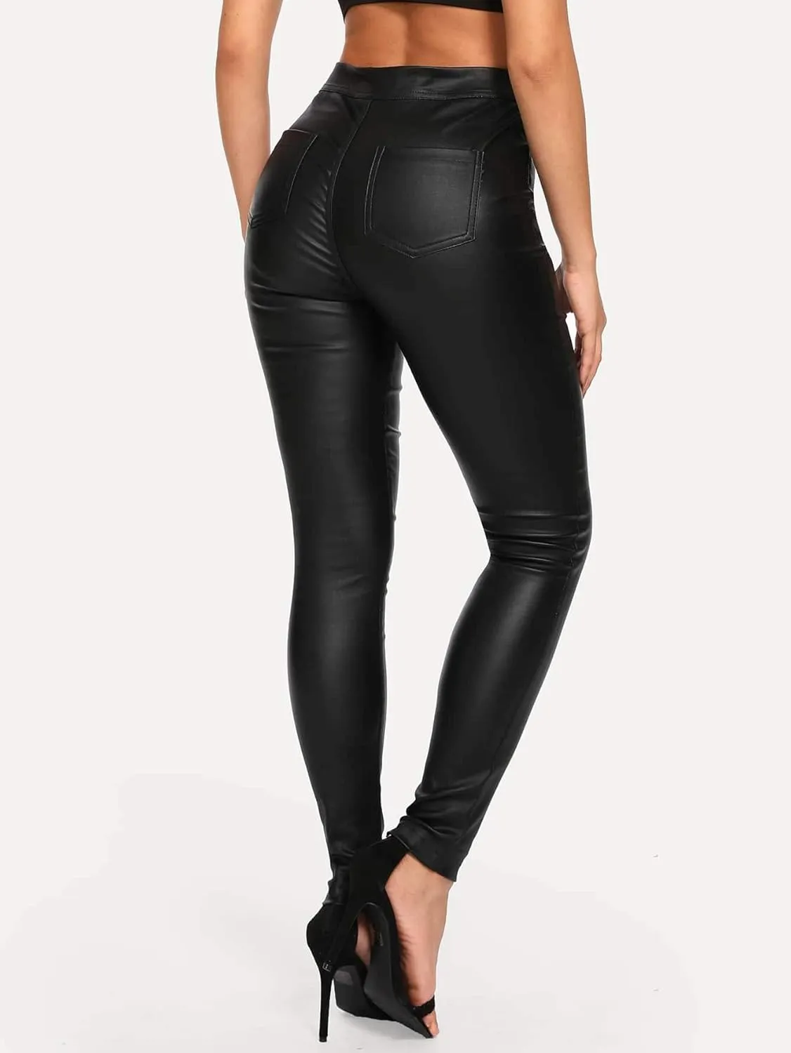 Jeans for Women Pants for Women Women's Jeans High Waist High Stretch Skinny Jeans (Size : X-Small)
