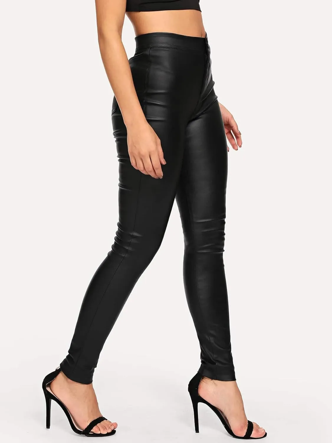 Jeans for Women Pants for Women Women's Jeans High Waist High Stretch Skinny Jeans (Size : X-Small)