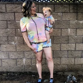 Kids Hoodie/Shorts Sets
