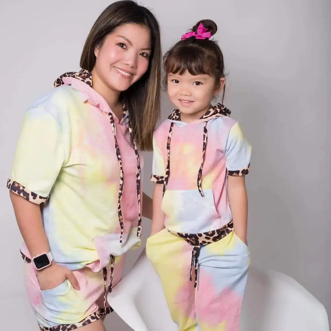 Kids Hoodie/Shorts Sets