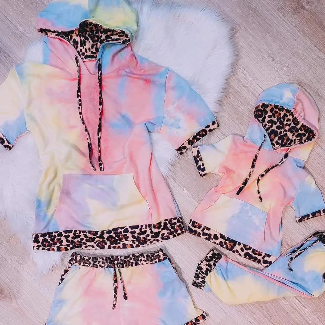 Kids Hoodie/Shorts Sets