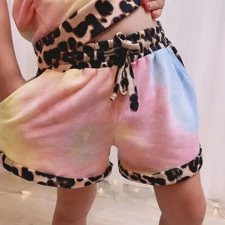 Kids Hoodie/Shorts Sets