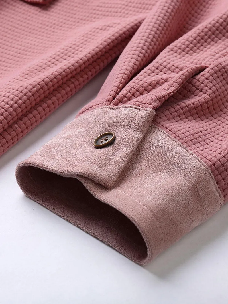 Lapel Single-row Long-sleeved Women's Jacket