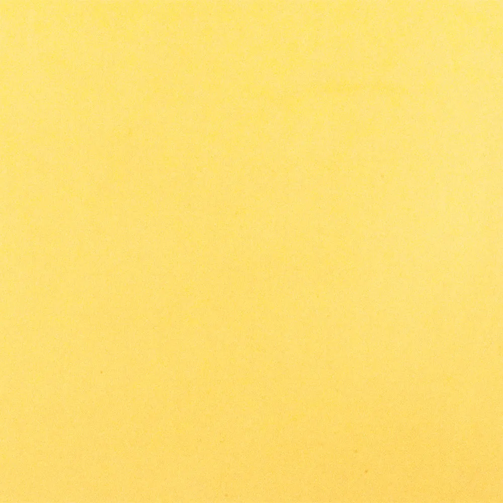 Light Yellow Cotton Poly Solid Stretch Spandex Sateen Woven Fabric