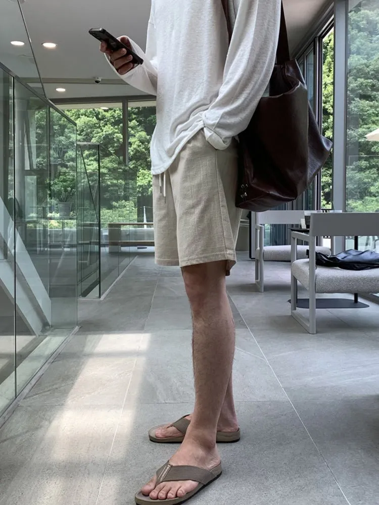 Linen shorts OR3291