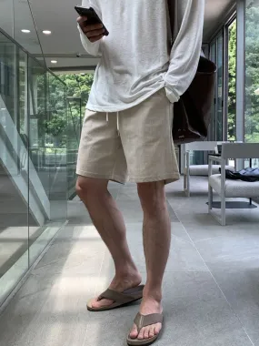 Linen shorts OR3291