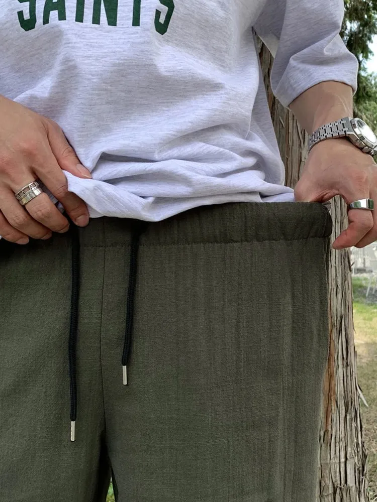 Linen shorts OR3291