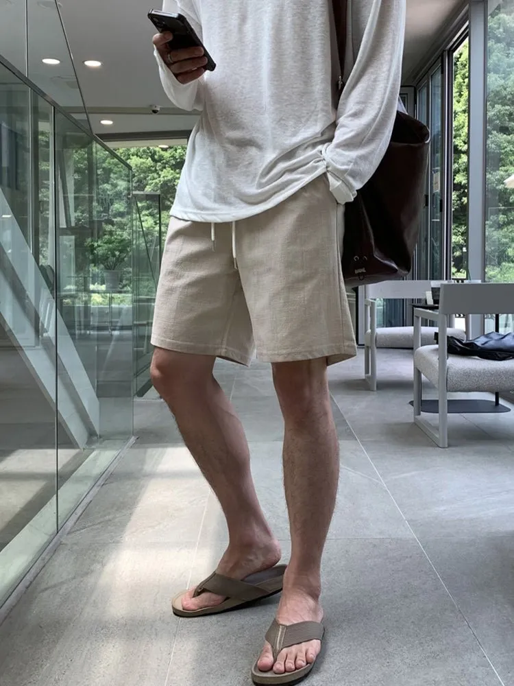 Linen shorts OR3291