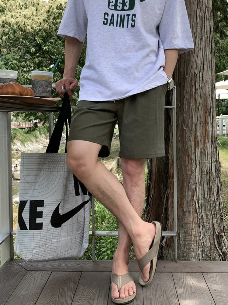 Linen shorts OR3291