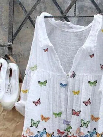 Long Sleeve Casual Shirts & Tops
