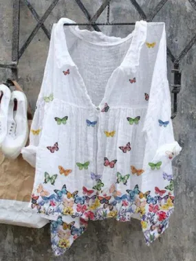 Long Sleeve Casual Shirts & Tops