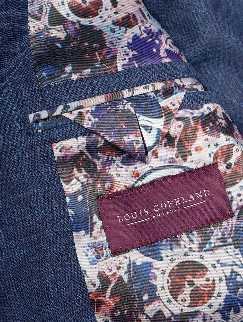 Loro Piana Summertime Suit Blue