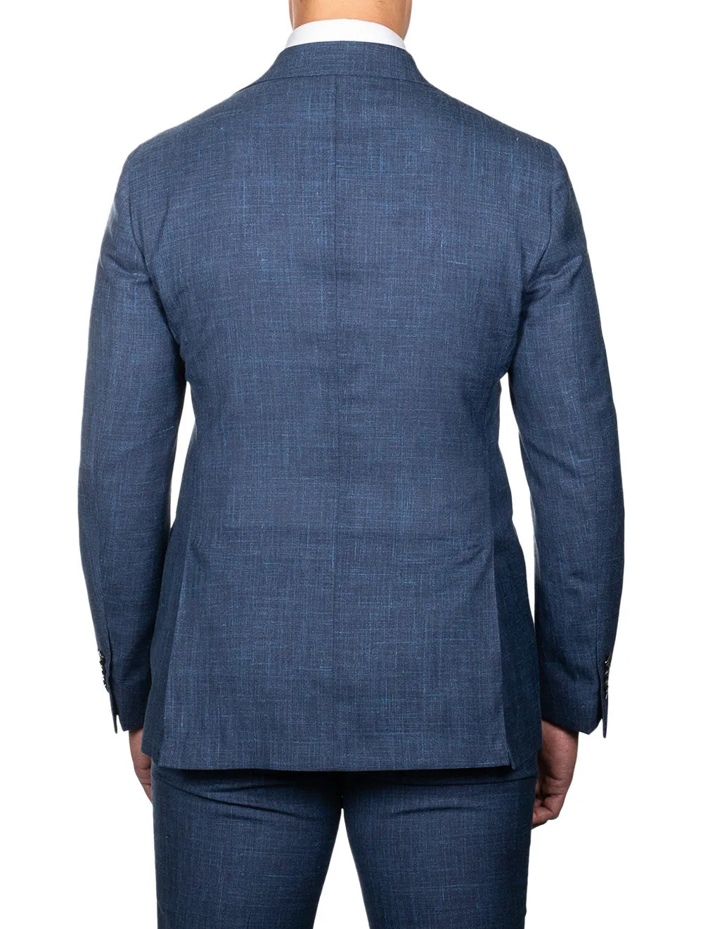 Loro Piana Summertime Suit Blue
