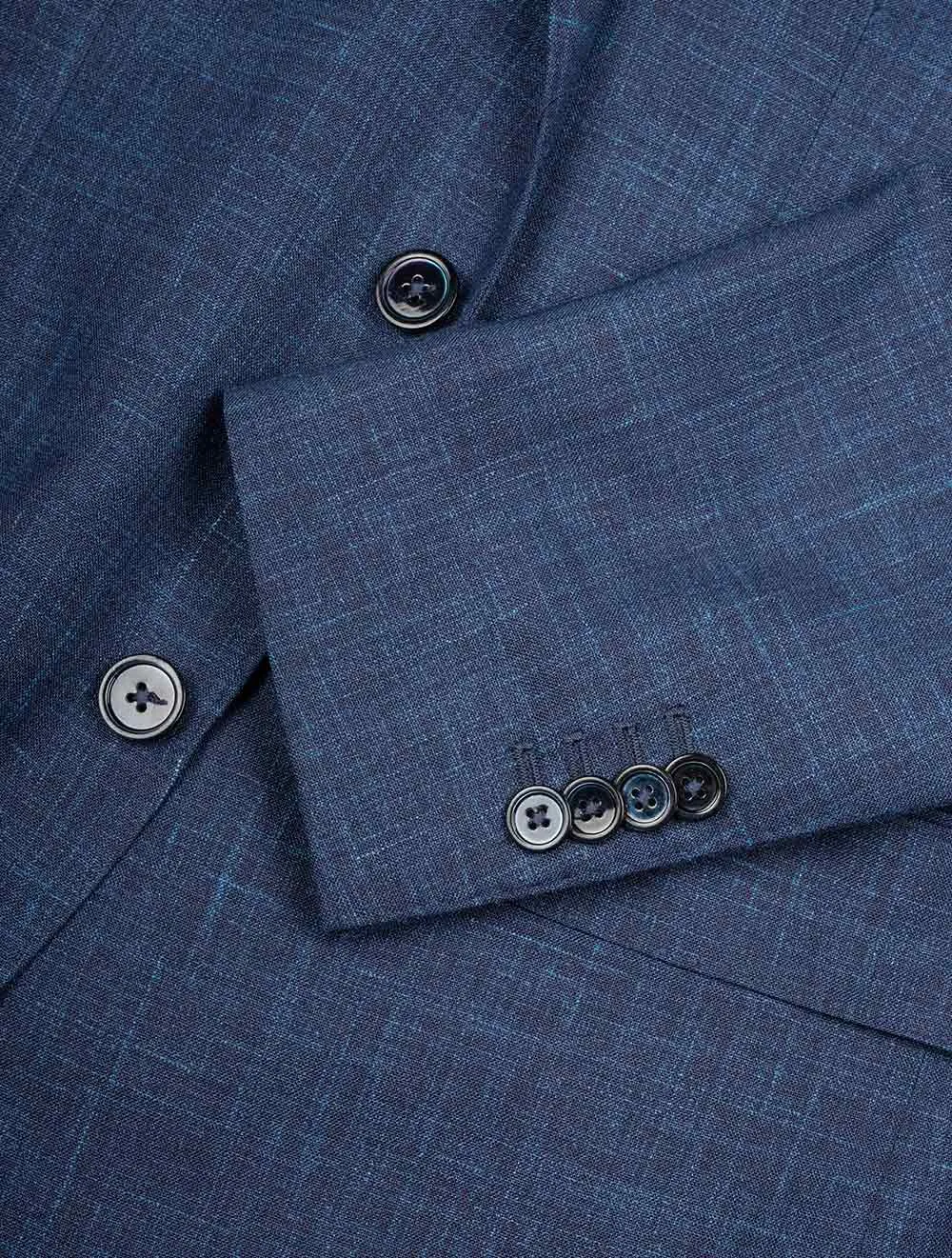 Loro Piana Summertime Suit Blue