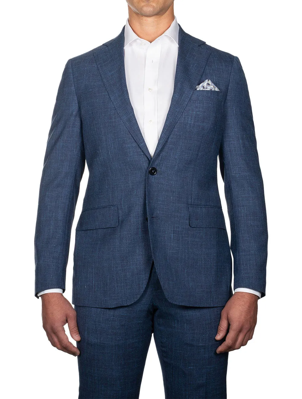 Loro Piana Summertime Suit Blue